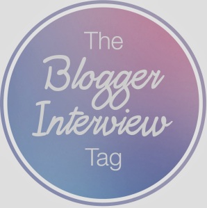 blogger interview tag
